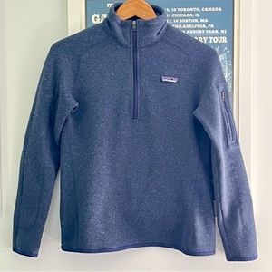 Patagonia 1/4 Zip Better Sweater - M